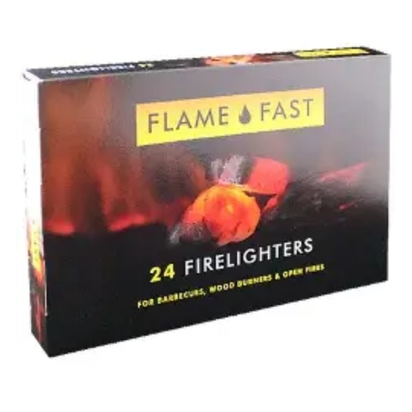 24g (Box) Firelighters Flame Fast
